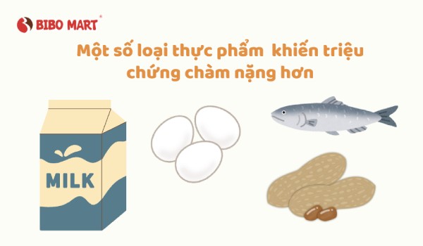 cham-sua-o-tre-so-sinh-4 Một số thực phẩm khiến bệnh chàm ở trẻ nặng hơn