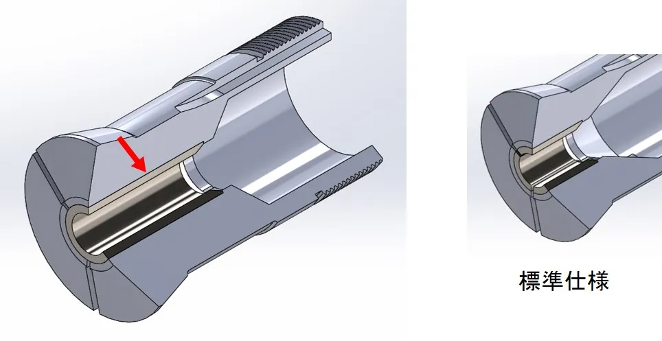 Chiều dài carbide đặc biệt guide bushing Daiayc