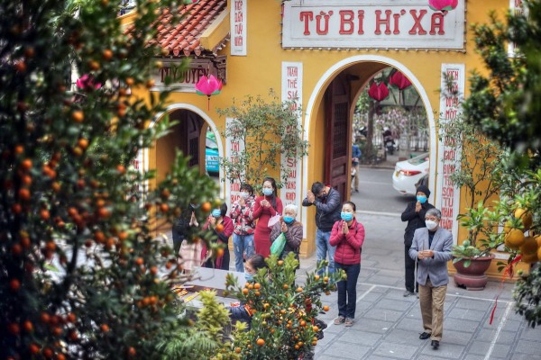 Chùa nổi tiếng Hà Nội