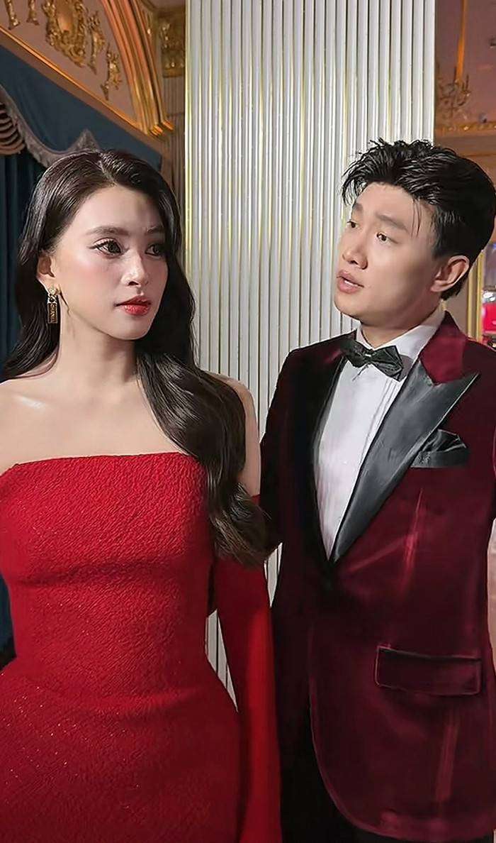 cjpyrgl3f81-z5c0f8rjpg2-w9banwdy0r3 Thời gian gần đây, Quốc Trường và Tiểu Vy cùng tham gia dự án phim, liên tục được khán giả 'đẩy thuyền'.