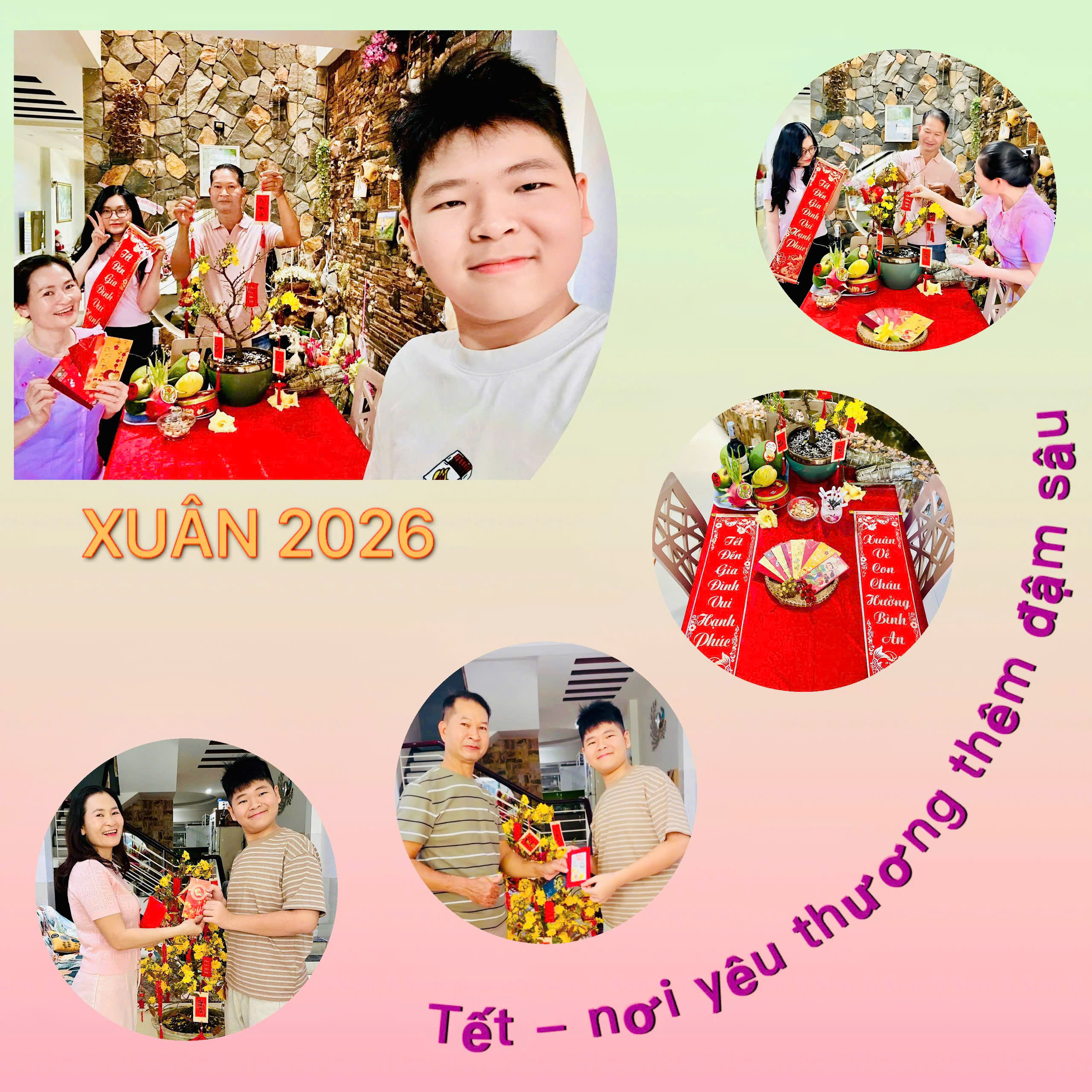 Từ nỗi lo ‘nghiện’ điện thoại, cô giáo Nha Trang tạo cuộc thi ảnh Tết kéo học sinh gần lại gia đình - Ảnh 5.