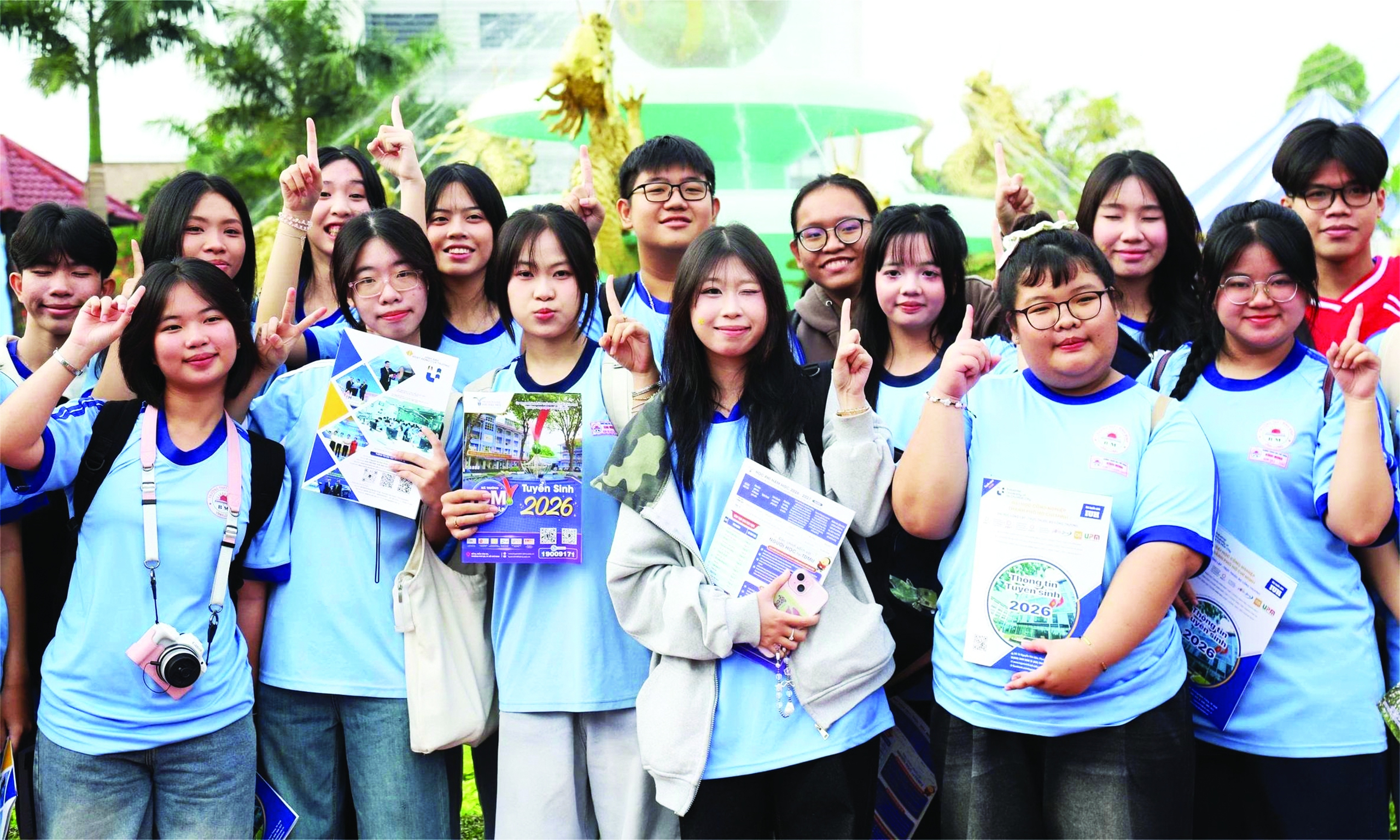 đại học cửu long - Ảnh 1.