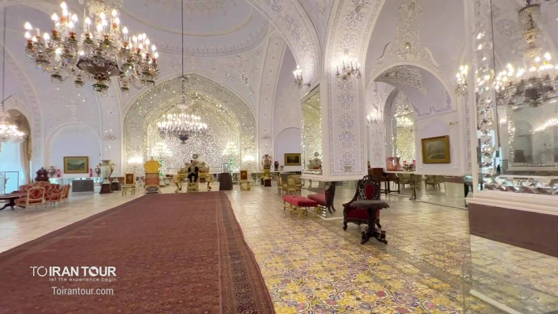 Cung điện Di sản Thế giới tại Iran hư hại sau các cuộc không kích