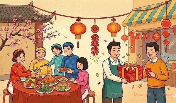 Khai trương đầu năm