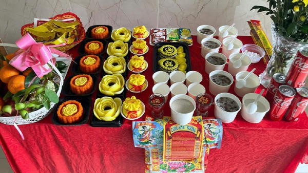 Đồ cúng khai trương đầu năm