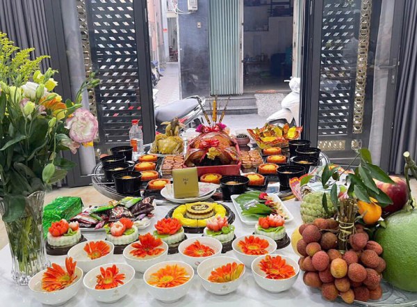 Đồ cúng khai trương đầu năm mới