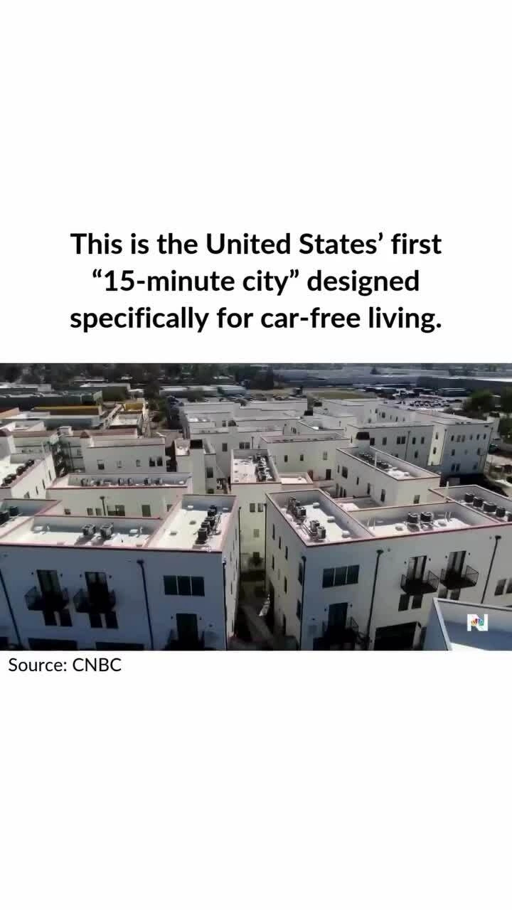 Cuộc sống ở thị trấn đầu tiên cấm ôtô tại Mỹ