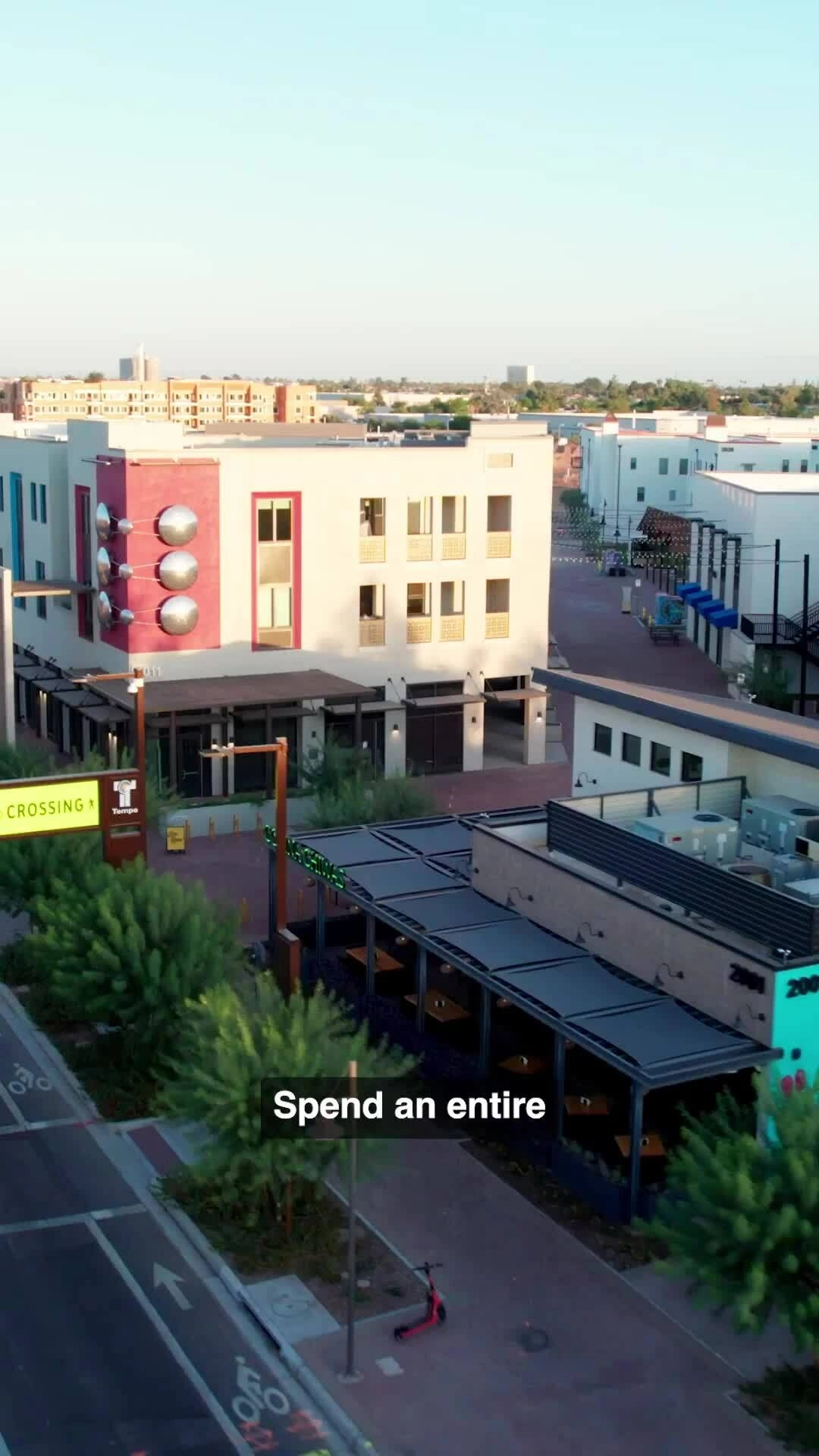 Cuộc sống ở thị trấn đầu tiên cấm ôtô tại Mỹ