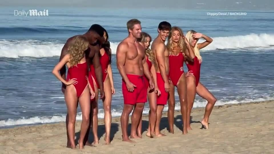 Dàn mỹ nhân khoe dáng bốc lửa khi quay 'Baywatch' bản mới