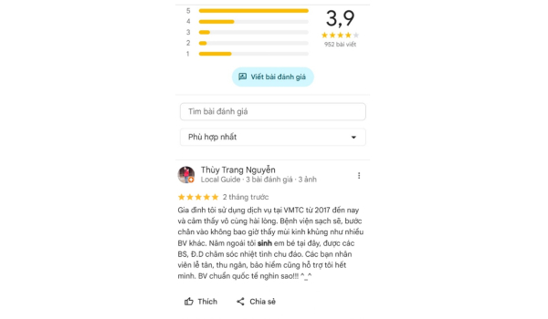 danh-gia-tren-google-maps-cua-vinmec-times-city Đánh giá trên Google Maps của khoa sản Vinmec Times City