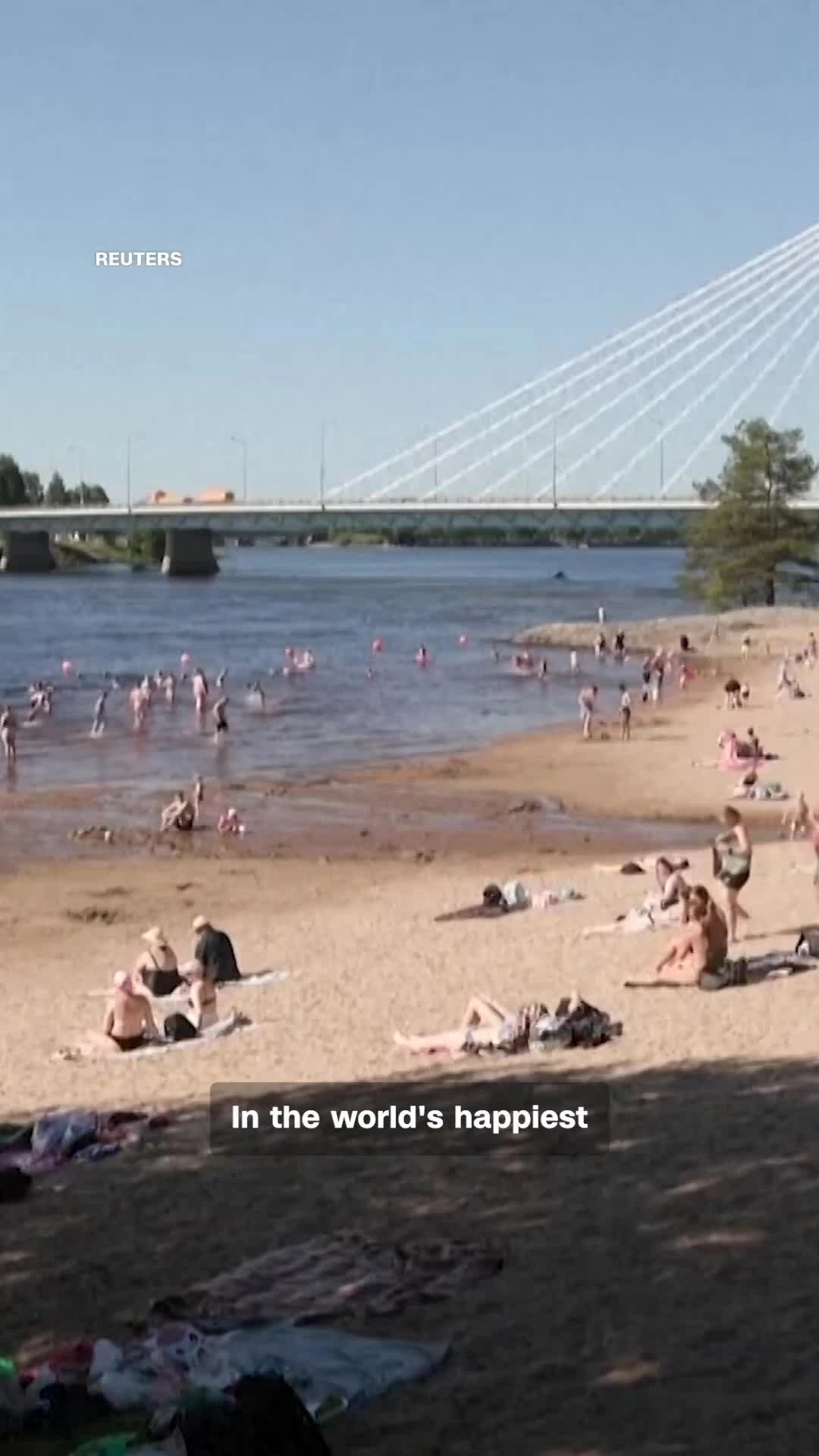 Điều khiến Phần Lan trở thành nơi hạnh phúc nhất thế giới