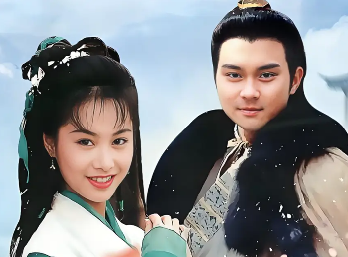 Quách Tỉnh và Hoàng Dung - là nữ nhân vật nổi tiếng trong Anh Hùng Xạ Điêu. - Ảnh: Sohu