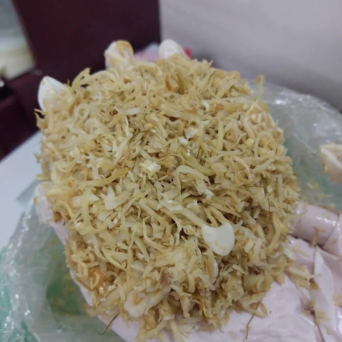 Lần đầu ăn Nhút Thanh Chương – món đặc sản quê vợ chồng Hồ Văn Cường: Cảm giác 'sốc' nhưng đầy cuốn hút Ảnh 5