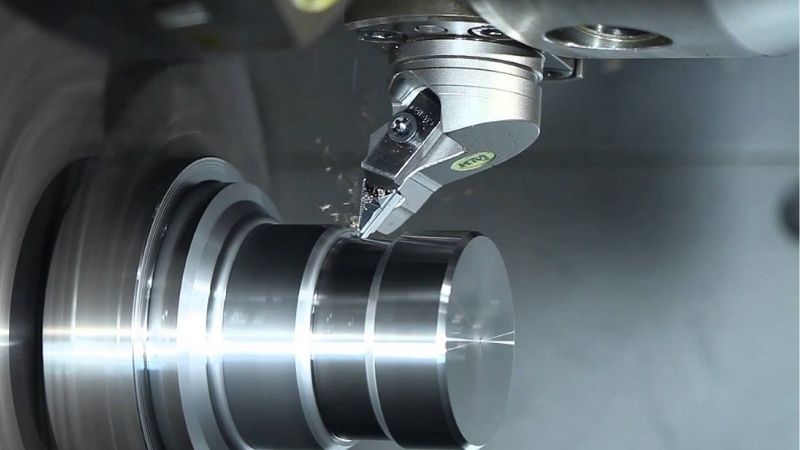 Dụng Cụ Cắt Gọt: Tổng Quan Chuyên Sâu Các Loại Dao Tiện, Dao Phay, Mũi Khoan Tối Ưu Hiệu Suất Gia Công CNC -  2