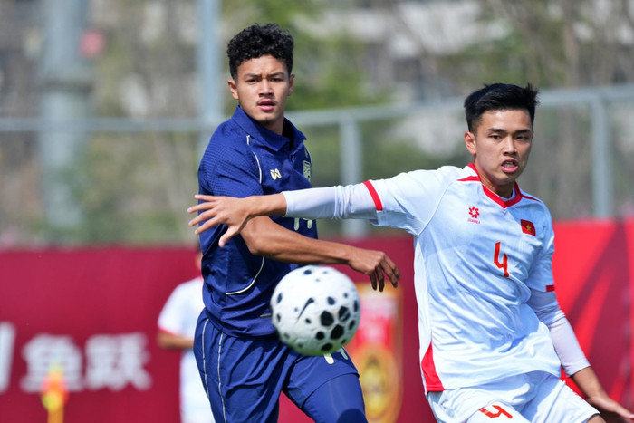 U23 Việt Nam đã hết hy vọng vô địch. Ảnh: FAT