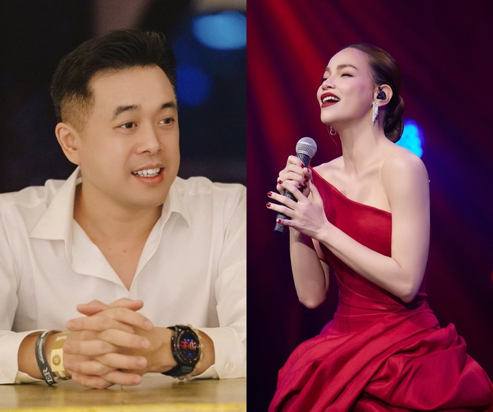 Hồ Ngọc Hà cho rằng sự kết hợp cùng Dương Khắc Linh như một định mệnh rất lớn trong sự nghiệp ca hát của cô.