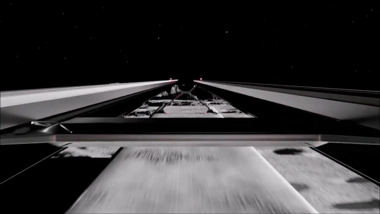 Elon Musk muốn xây đường ray phóng vệ tinh trên Mặt Trăng