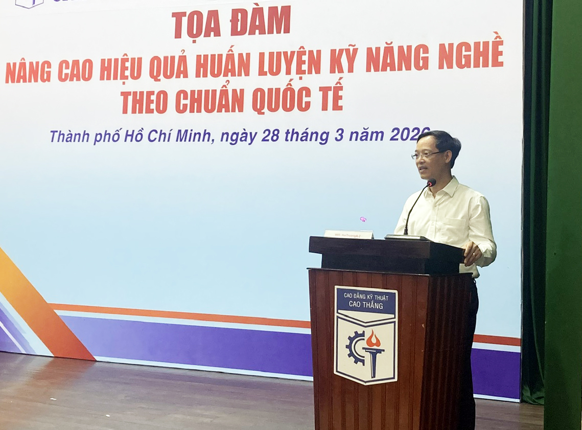 f6b96a9c0f22817cd833-1774689475970934418587 Các trường nghề không thể tự đặt ra 'chuẩn quốc tế' - Ảnh 1.