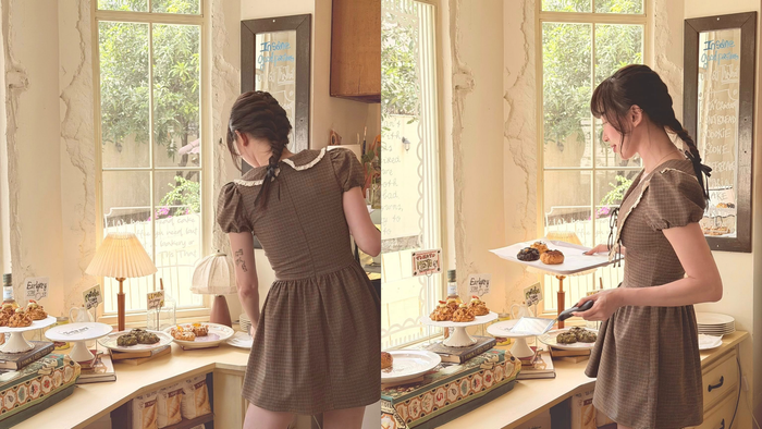 h9ncykhn5z1-9vknnfe4x02-ggpprqb3dj3 Tóc Tiên khiến fan thương nhớ vì nét đẹp dịu dàng hiếm thấy. Ảnh: FBNV