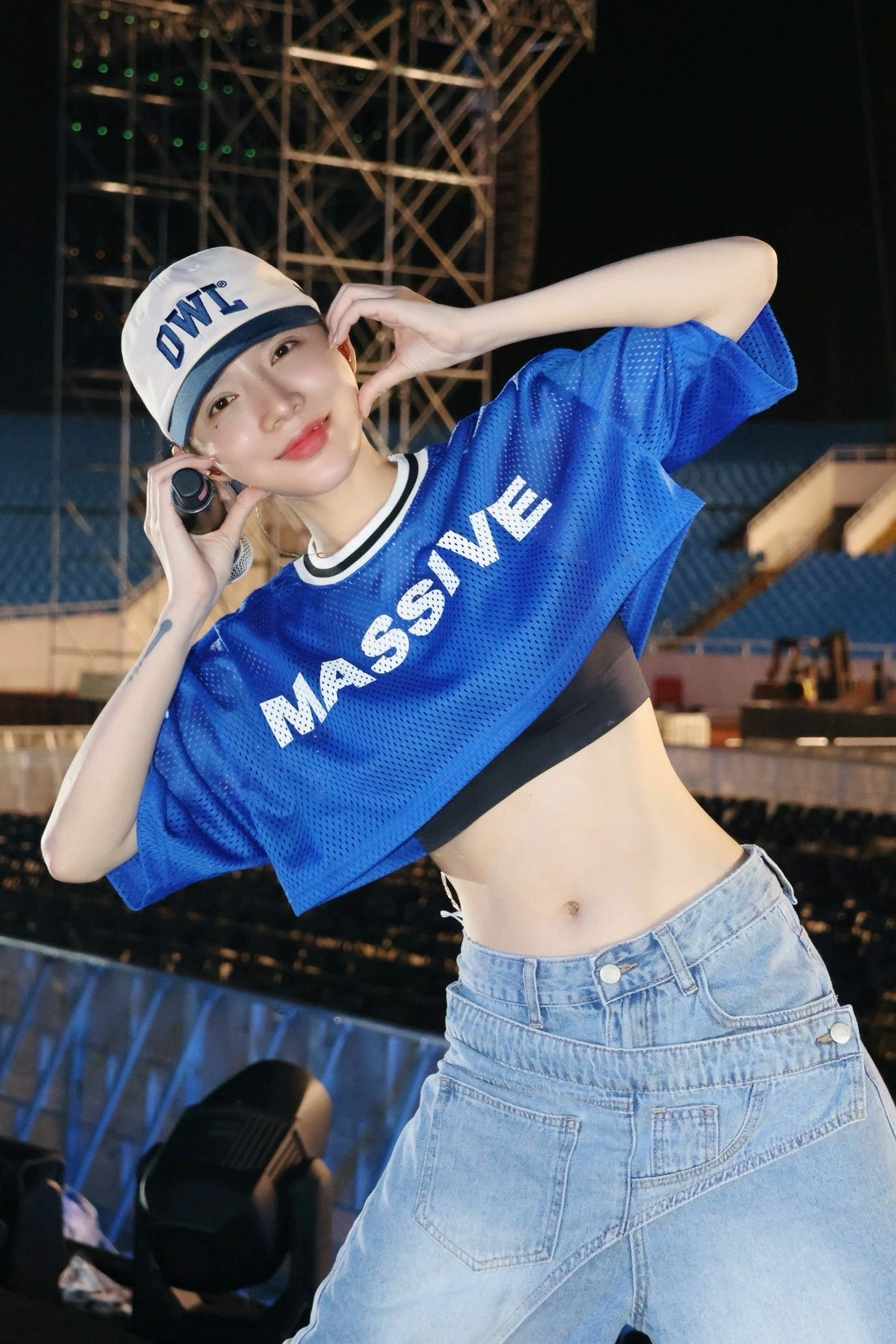 Hậu trường các buổi tập show của LyLy