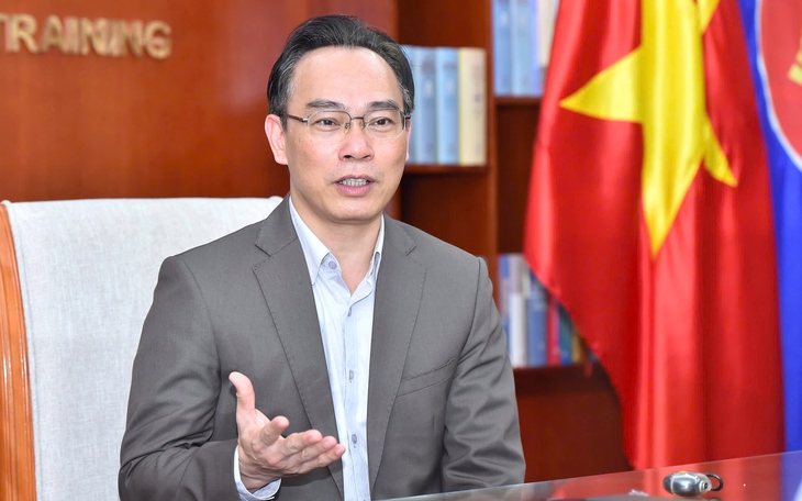 PGS.TS Nguyễn Hiệu được giao điều hành Đại học Quốc gia Hà Nội - Ảnh 2.