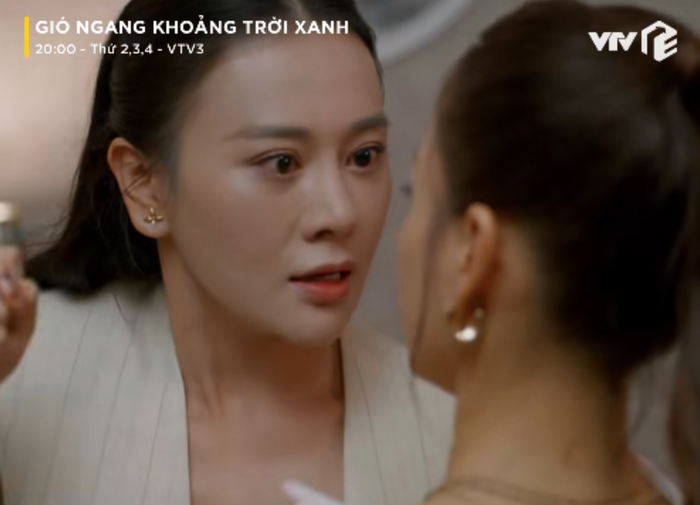 hy0455nka41-py1xcnerg22-0bd4pdoruv3 Phương Oanh được khen hết lời trong vai diễn Mỹ Anh - Gió Ngang Khoảng Trời Xanh sau thời gian dài chăm sóc gia đình. - Ảnh: VTV