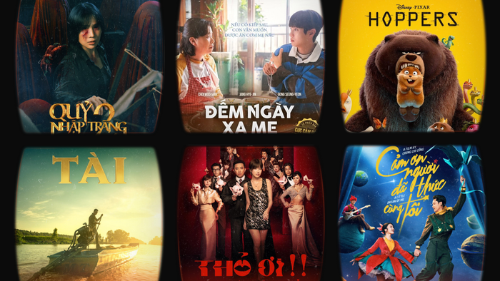 Phòng vé hôm nay 19/3: Phim Việt đối mặt áp lực lớn. 