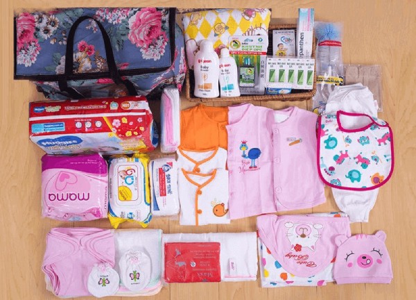 Đồ dùng cần thiết cho mẹ bầu