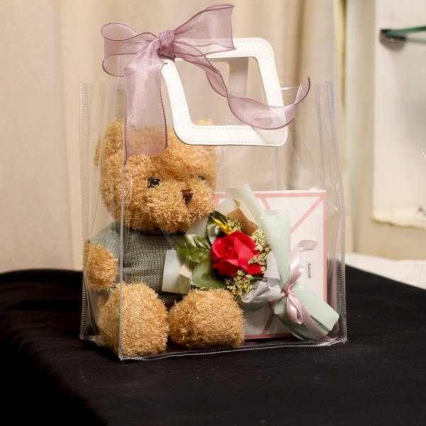 gau-bong-mang-lai-cam-giac-de-thuong