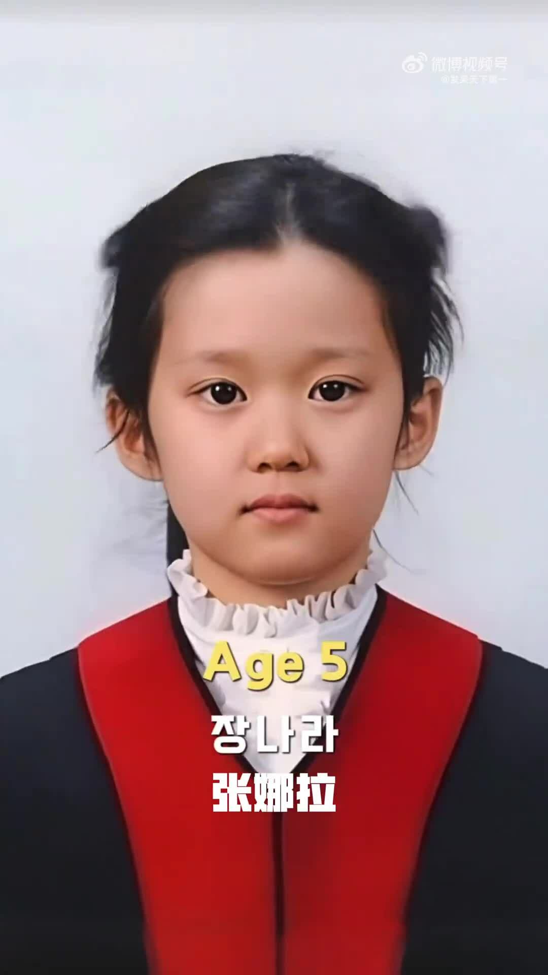 Jang Nara từ nhỏ tới khi trưởng thành