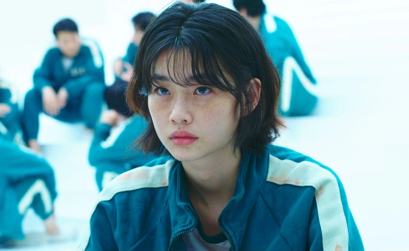Jung Ho Yeon trong phim 'Squid Game'