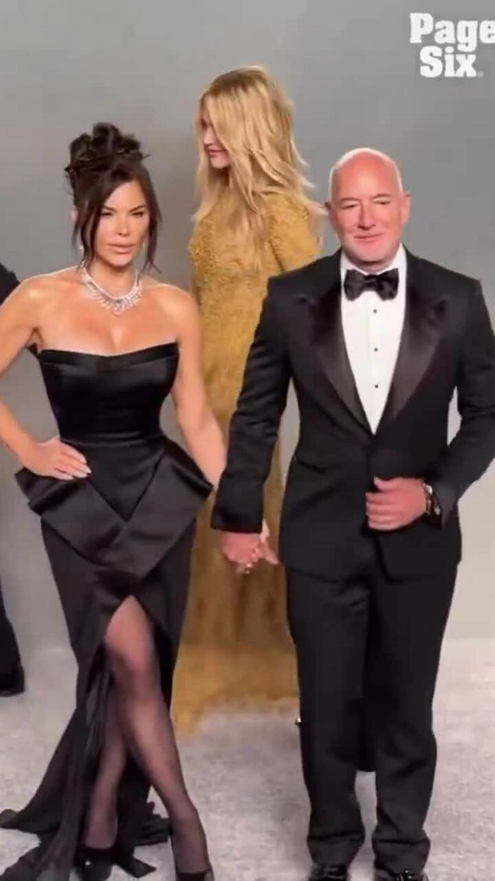 Khoảnh khắc Nicole Kidman chiếm 'spotlight' của vợ chồng tỷ phú Jeff Bezos