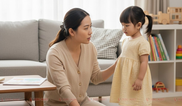 Thiết lập ranh giới cho bé tự lập hơn