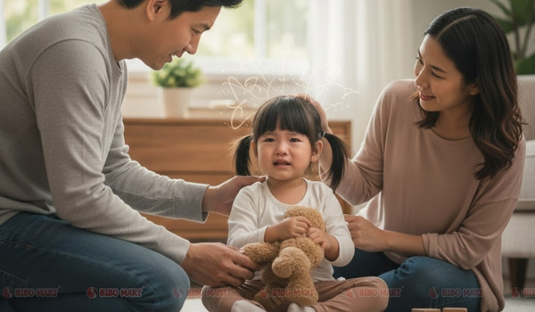 Đồng hành cùng bé trải qua tuổi lên 3