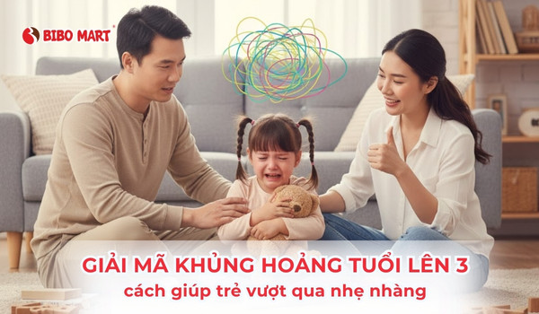 Giải mã khủng hoảng tuổi lên 3