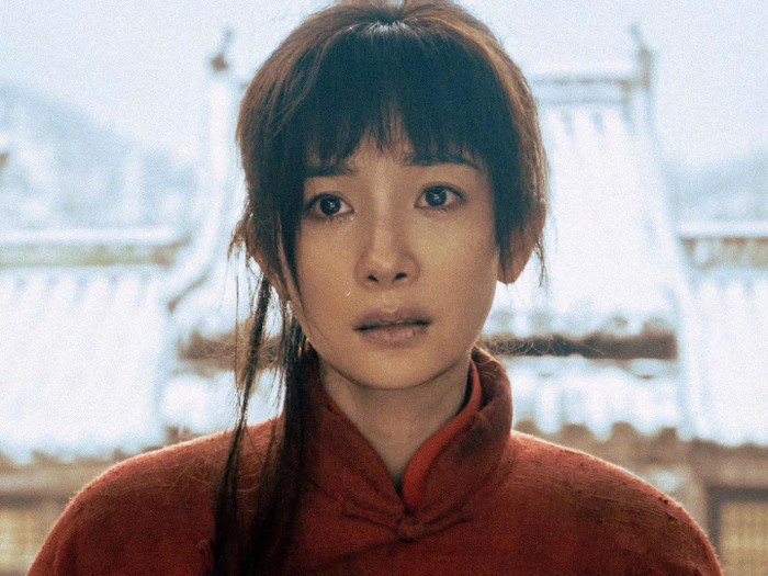 lo2pb4yj331-cra0op4uhz2-c32gcelllh3 Tạo hình người phụ nữ nông thôn thế kỷ trước được tái hiện tỉ mỉ qua từng nếp áo và biểu cảm gương mặt của nữ diễn viên. -Ảnh: iQIYI