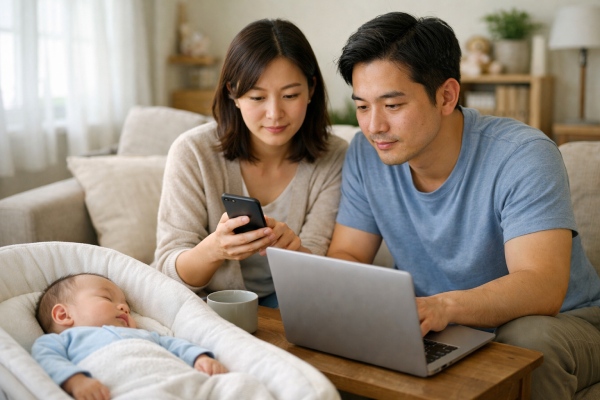 Máy sưởi cho bé sơ sinh