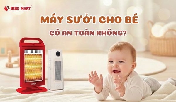 Máy sưởi cho bé