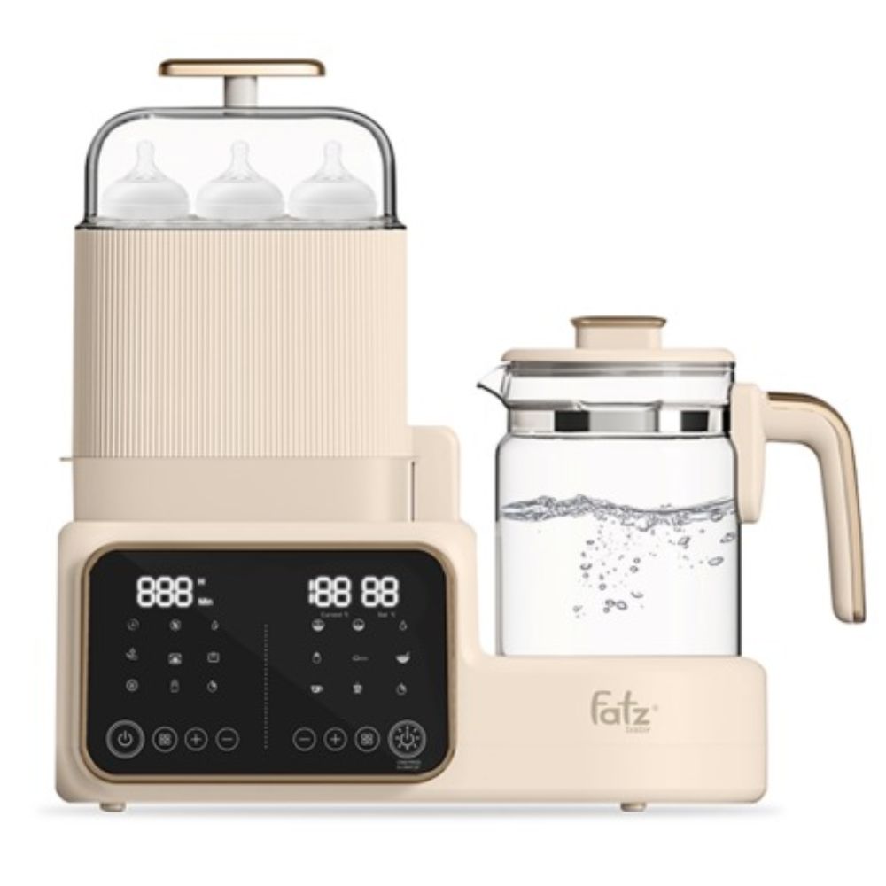 Máy tiệt trùng bình sữa đa năng Fatzbaby Multimax7