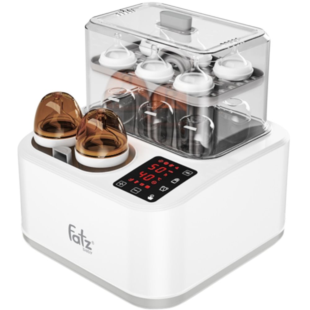Máy tiệt trùng, hâm sữa đa năng Fatzbaby Captain 2