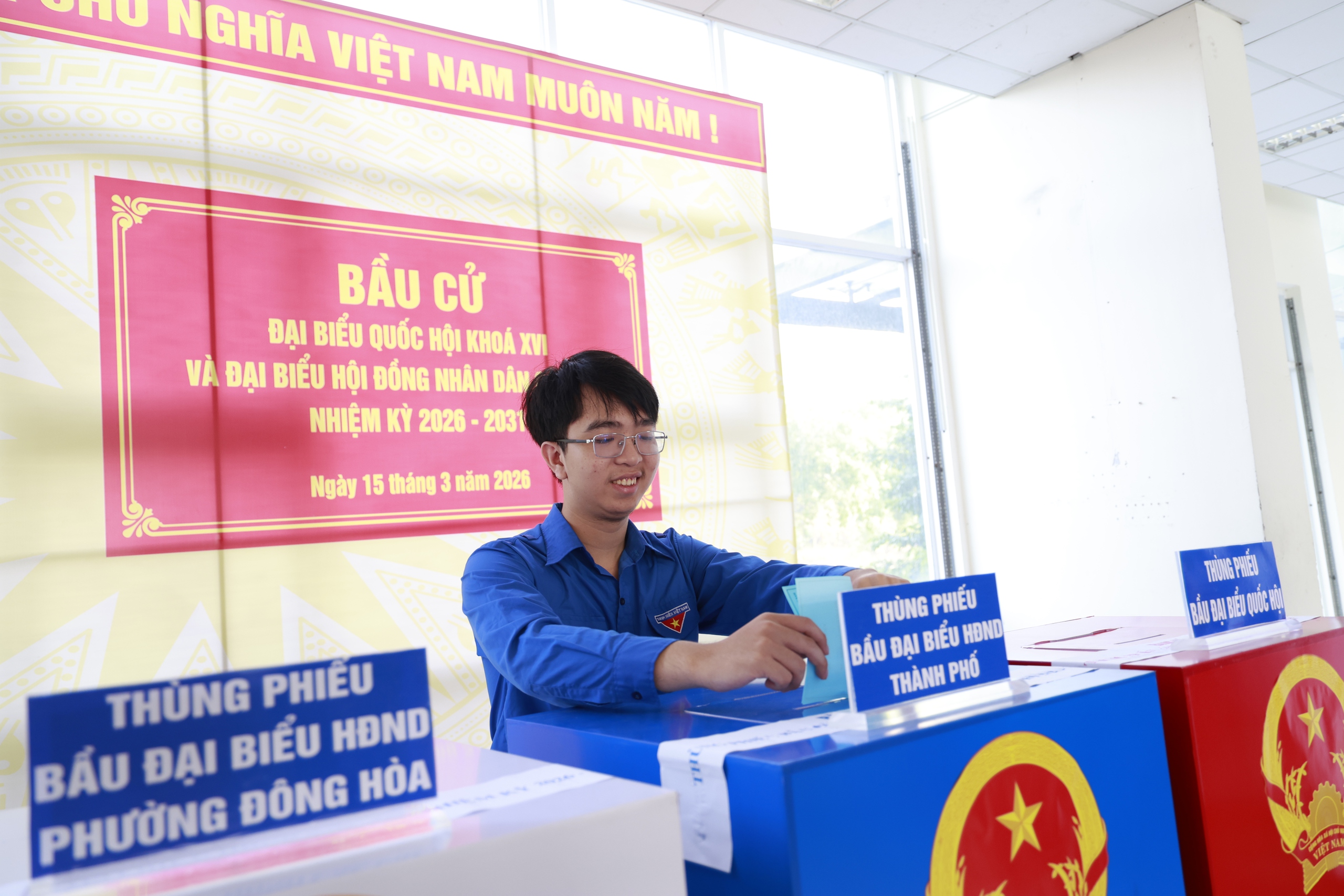 bầu cử - Ảnh 2.