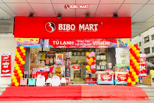 Bibo Mart - Điểm đến của ba mẹ thông thái