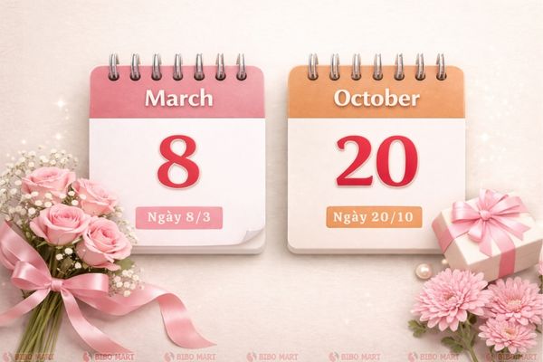 8/3 và 20/10 có gì khác nhau?