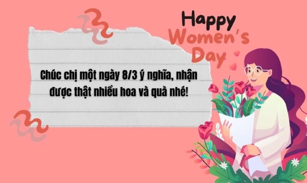 Chúc mừng 8 tháng 3