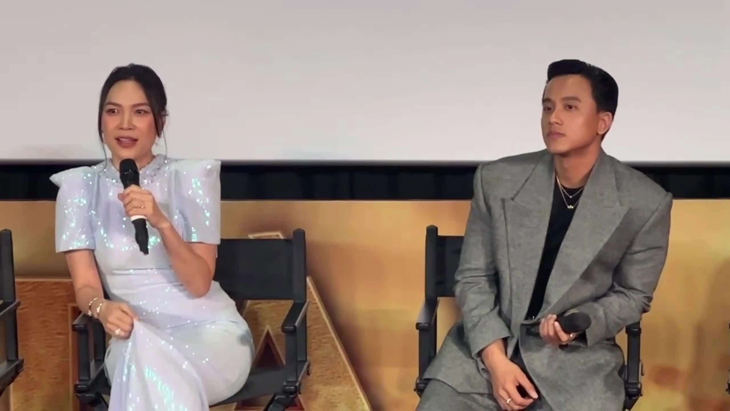 Mỹ Tâm quen miệng 'xưng em' với Mai Tài Phến