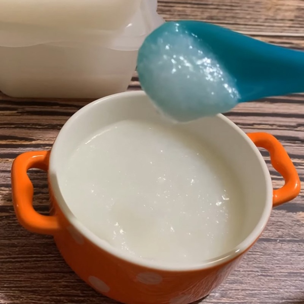 Nấu cháo ăn dặm cho bé