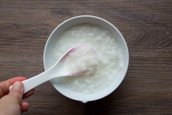 Nấu cháo trắng ngon, sánh mịn