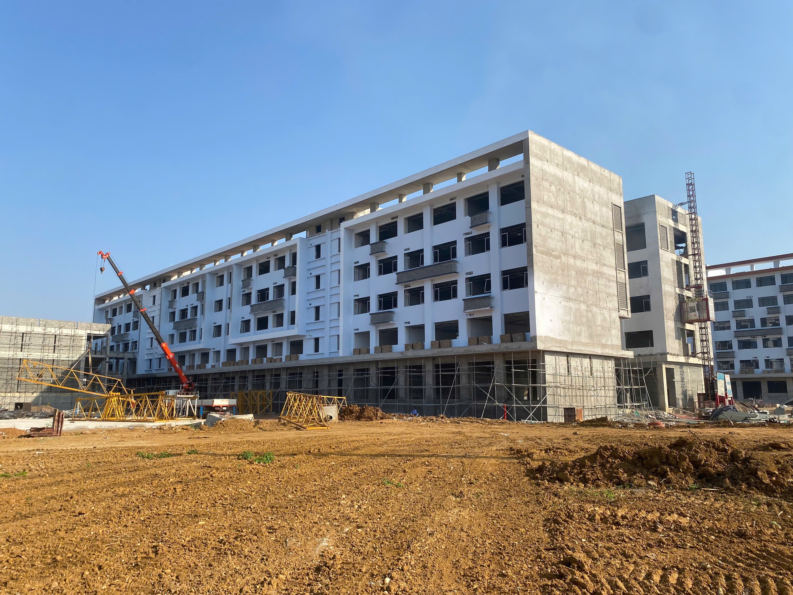 Di dời đại học ra ngoại thành - Kỳ 3: Thách thức cho thầy và trò - Ảnh 1. Di dời đại học ra ngoại thành - Kỳ 3: Thách thức cho thầy và trò - Ảnh 1.