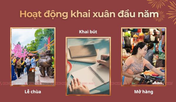 Mùng mấy khai xuân đẹp