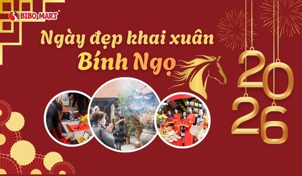 Ngày đẹp khai xuân 2026